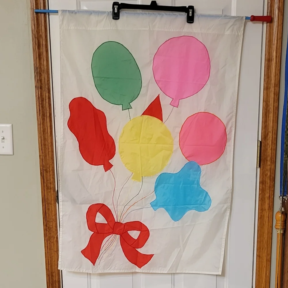 Party Balloons Large House Flag